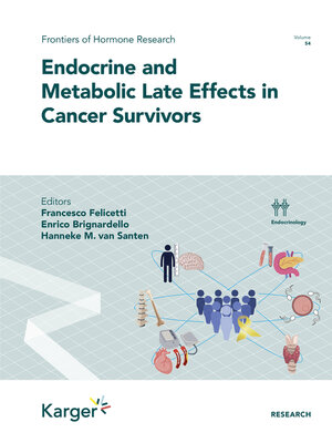 cover image of Endocrine and Metabolic Late Effects in Cancer Survivors